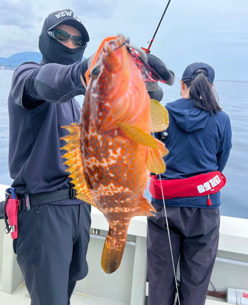 丹後沖　タラジギング　SLJ  ブリキャスティング