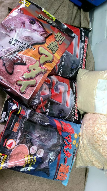 和歌山大引の磯でフカセ釣り