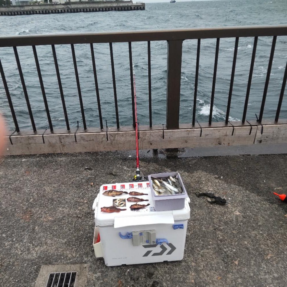 友人とアジュール舞子へ!