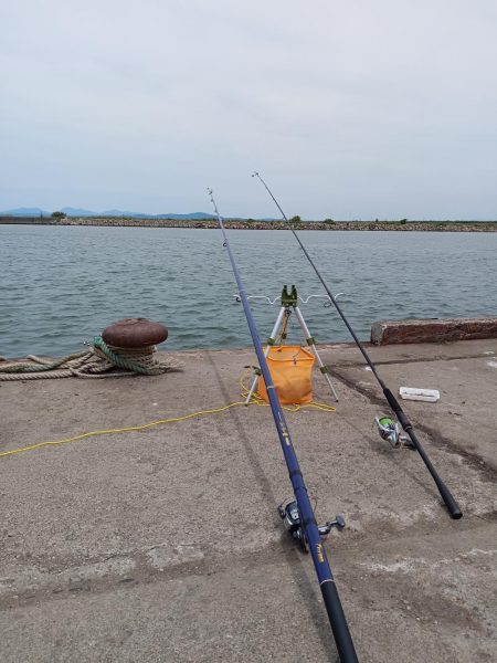 石狩湾新港で、五目釣り!!ハゼ、カレイとチカ狙い!!