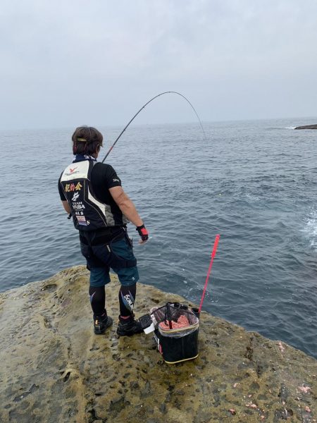 和歌山市江(吉丸渡船)でグレ釣り