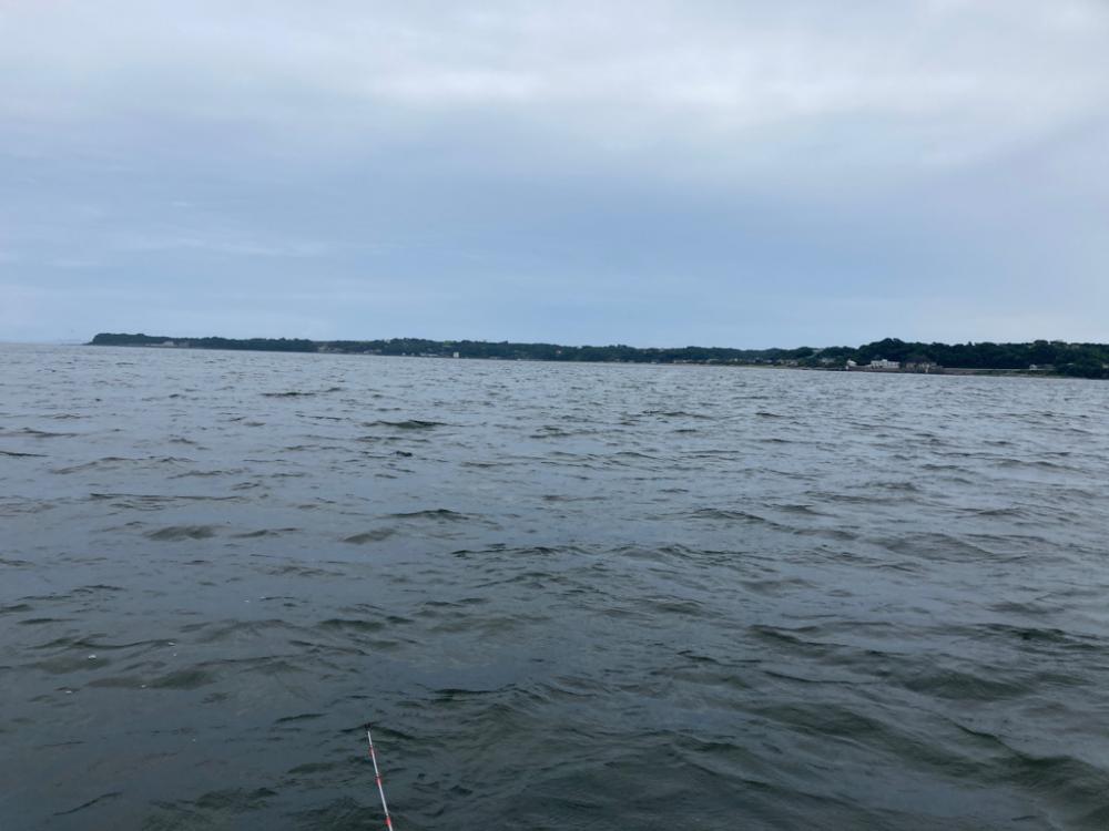 子供とボート釣り