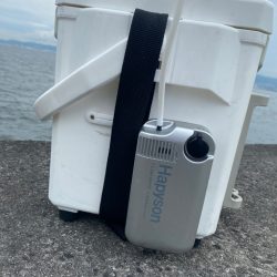 少し雨が降る中からスタート