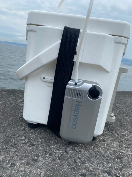 少し雨が降る中からスタート