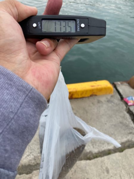 自己最高の大物ゲット！