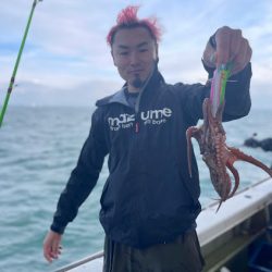 墨族モニター　初釣行🐙