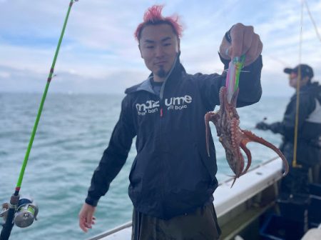 墨族モニター　初釣行🐙