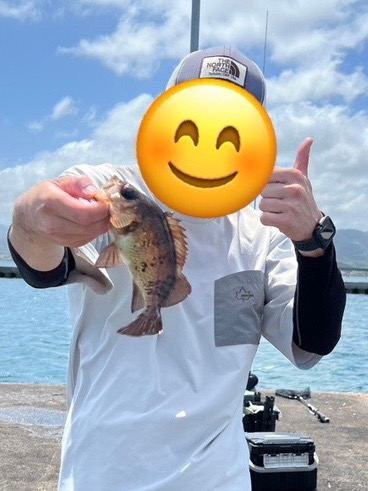 青海島で五目釣り