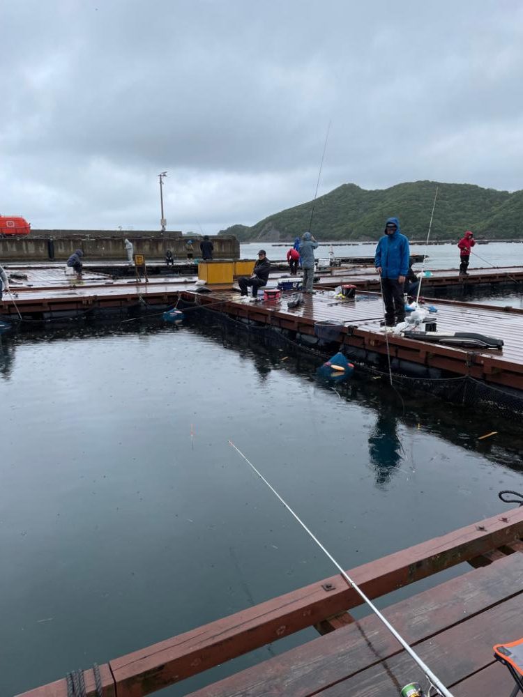 じゃのひれフィッシングパークさんにて