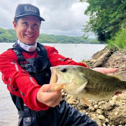 岩盤エリアでの一本🔥