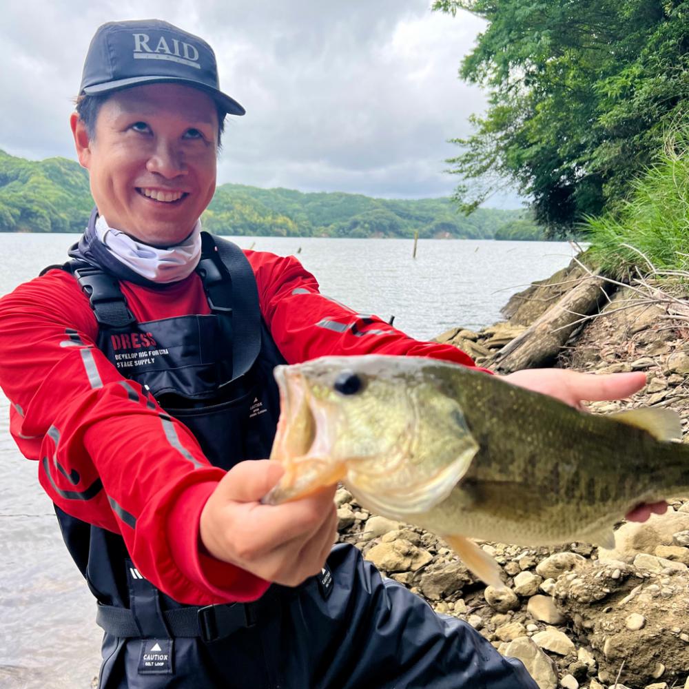 岩盤エリアでの一本🔥