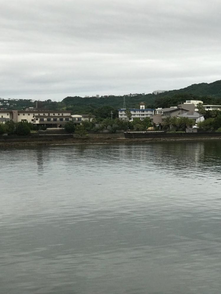 雨の中のガシラ釣り♪