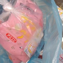 清掃活動：代休フィッシング