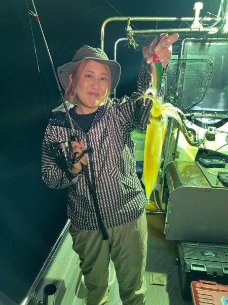 今期初イカは…