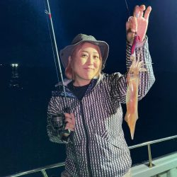 今期初イカは…