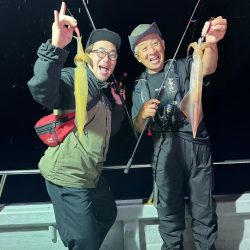 今期初イカは…