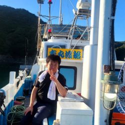 和歌山市江（吉丸渡船）でイカメタル