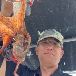 天草タコ釣りに行ってきました