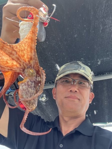 天草タコ釣りに行ってきました