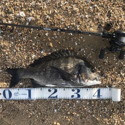 トップは空振りでボトムチニング