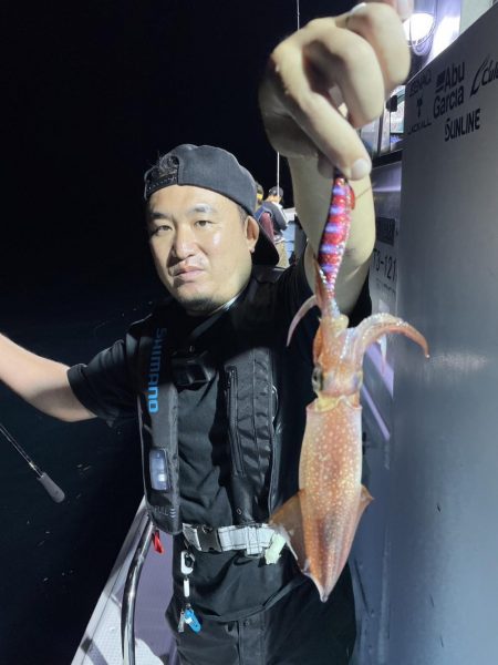 久美浜でイカメタル