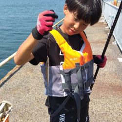 メガフロート釣行