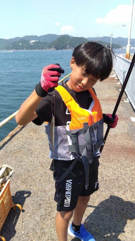 メガフロート釣行