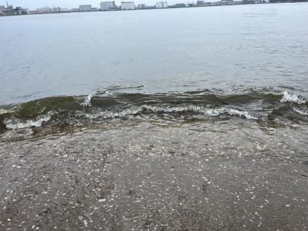 雨でも釣行！！