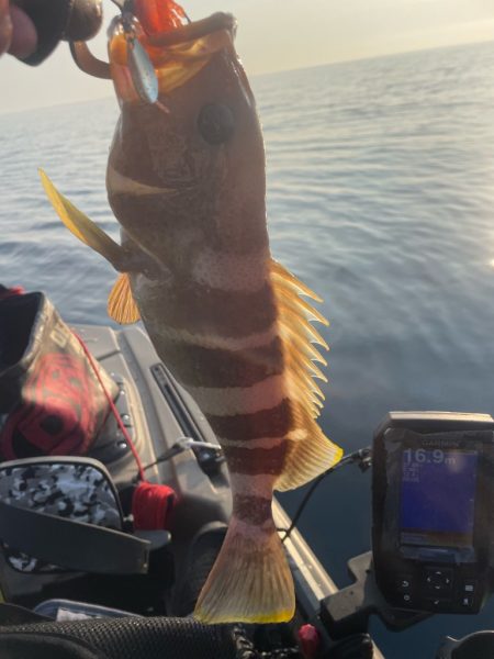 2023 佐渡ヶ島カヤックフィッシング 7…