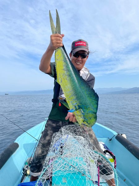 高知で初オフショア