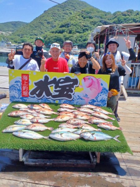 関西釣堀KINGバトル初戦@水宝