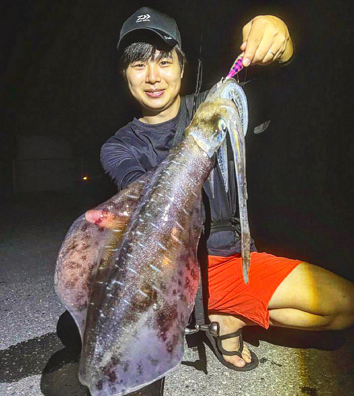 熊本県エギング釣行記