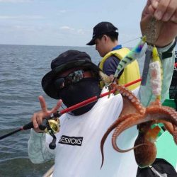 ヌルヌルマダコ船【林遊船】