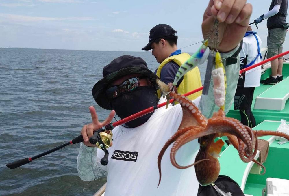 ヌルヌルマダコ船【林遊船】