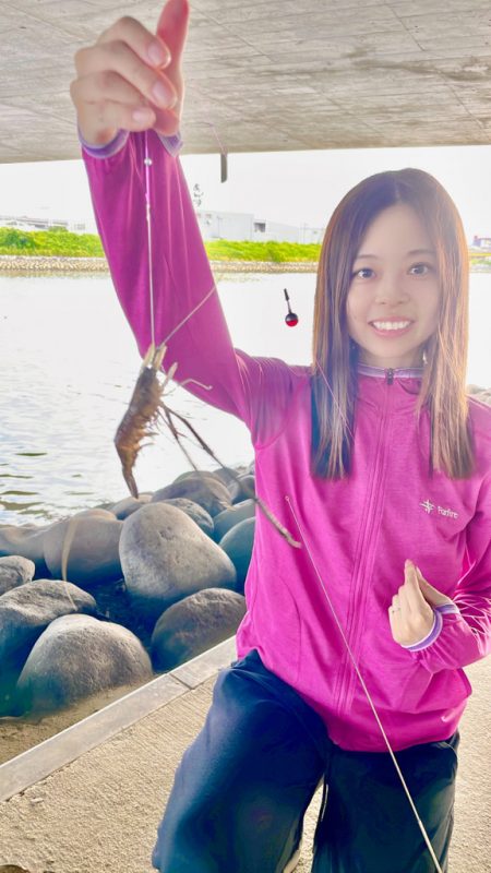 テナガエビ釣り🦐