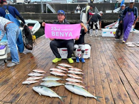 海上釣り堀辨屋　周年祭