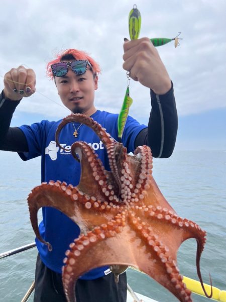 明石タコ釣り🐙