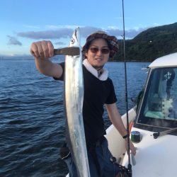 タチウオジギング