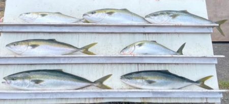 真夏のカセ釣り