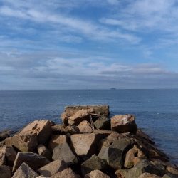 大塩海岸のキス釣り