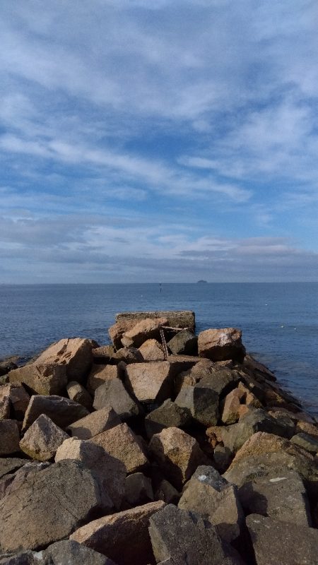大塩海岸のキス釣り