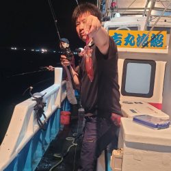 和歌山市江（吉丸渡船）でイカメタル