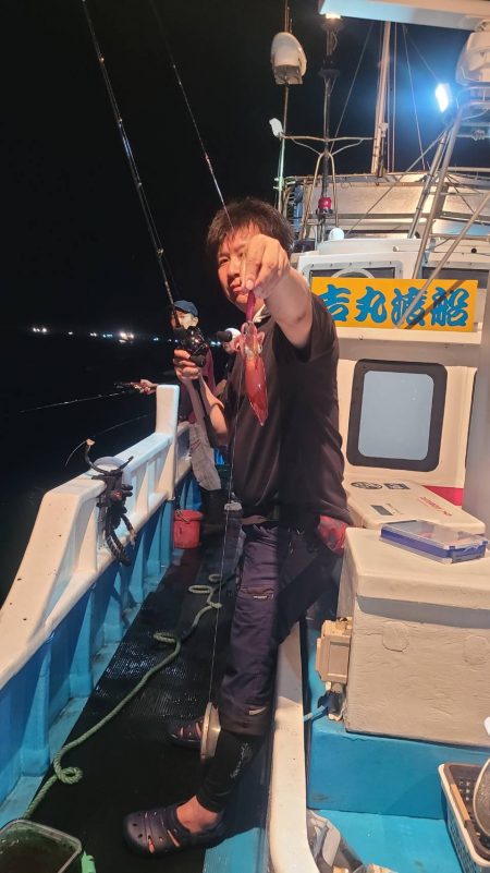 和歌山市江（吉丸渡船）でイカメタル