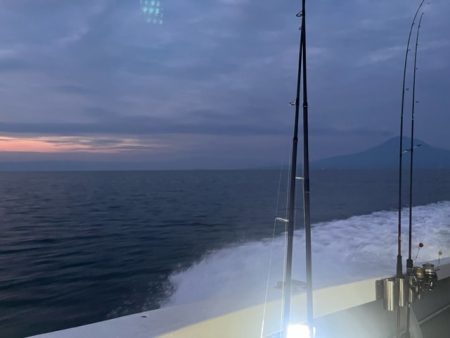 鹿児島錦江湾のテンヤマダイ