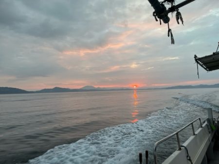 天草タコ釣りに行ってきました