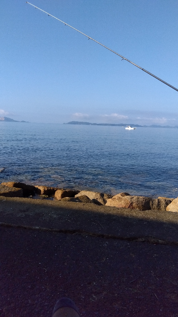 苅屋海岸のキス釣り