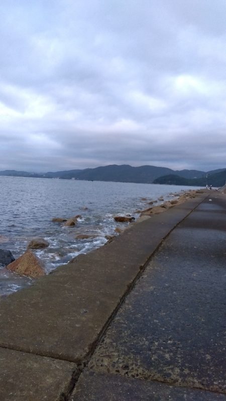 苅屋海岸のキス釣り