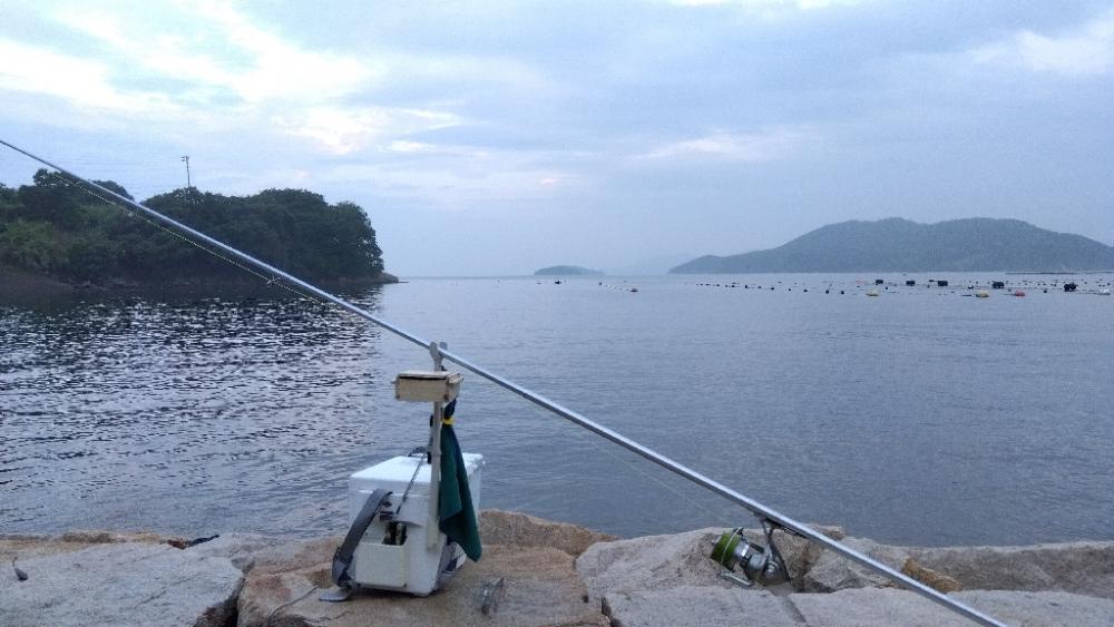 室津のキス釣り