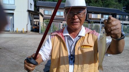 シーズン2回目の津居山釣行