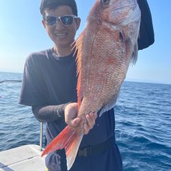 真鯛記録更新　初の70！